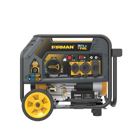 Firman Hybrid Series 3650 W 120 V Gasoline or Propane Portable Generator H03651